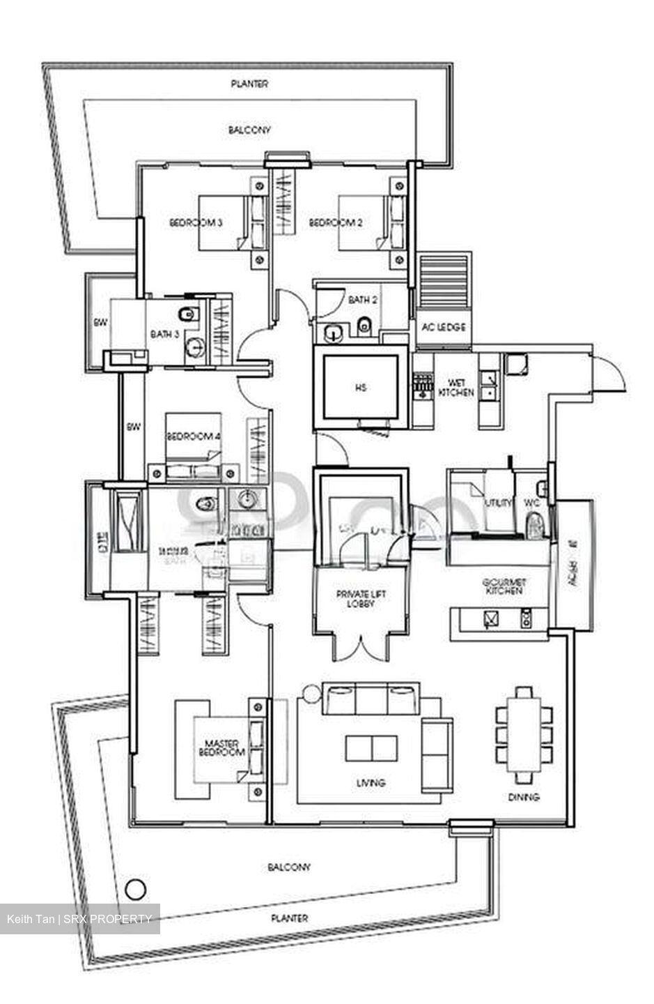 The Orange Grove (D10), Condominium #519384661